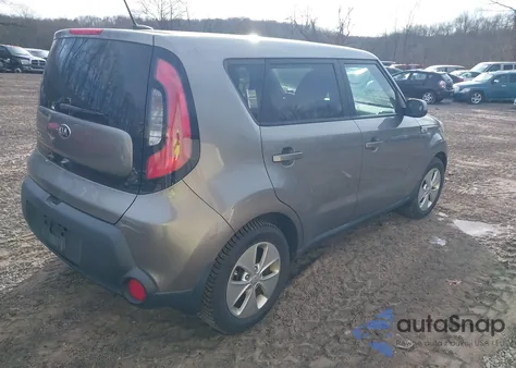 2016 Kia Soul из США, поврежденный, VIN KNDJN2A22G7243036